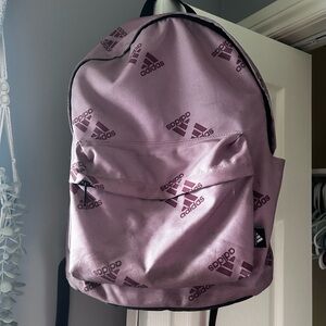 Adidas pink Backpack